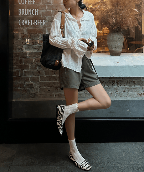 relaxed fit cargo pants / 2color　hm2428