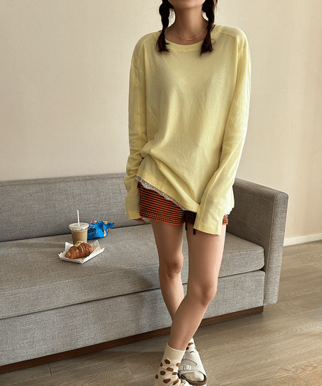 hem lace cutsew / 2color　hm1421