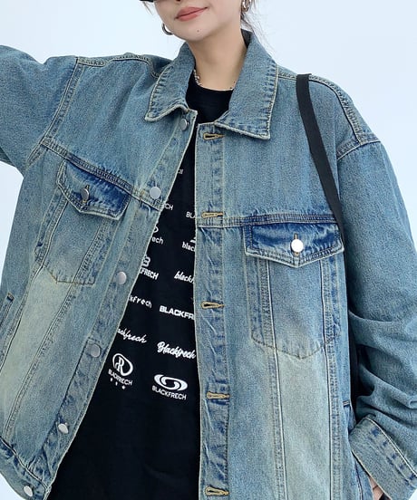 blue denim jacket / 2color　hm1934