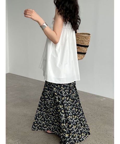 bloom maxi skirt / 2color　hm2229