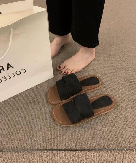 open-toe sandals / 5color　hm2483