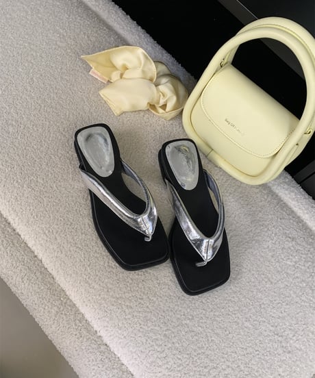 retro tong sandal / 5color　hm2480