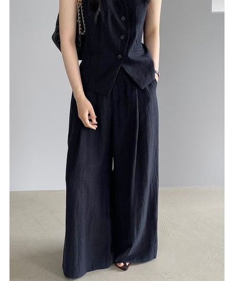 sleeveless set-up / 2color　hm2307