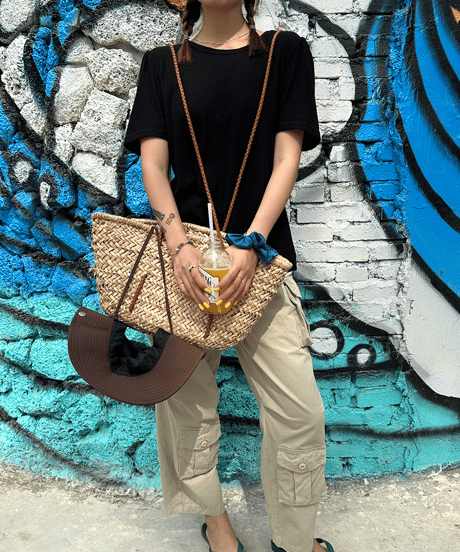 puff sleeve top / 2color　hm1341