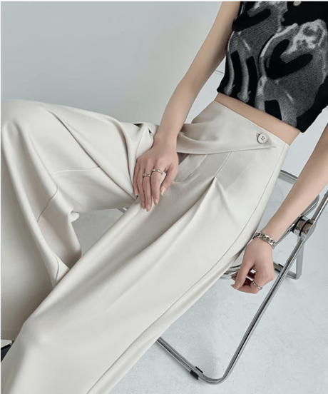 drape wide pants / 3color　hm2828