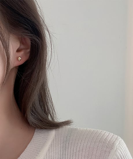 two drops pierce / 2color　hm1372