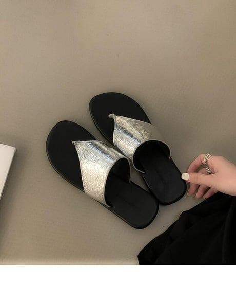 chic tong sandal / 4color　hm2488