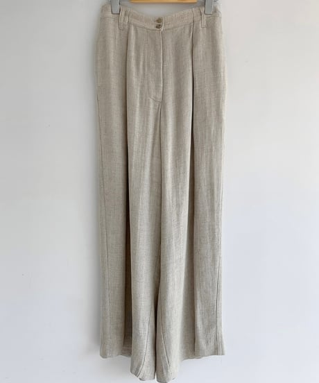 sleeveless suit setup / 3color　hm1485