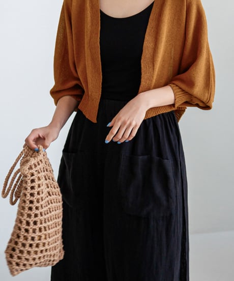 natural wide culottes / 2color　hm1515