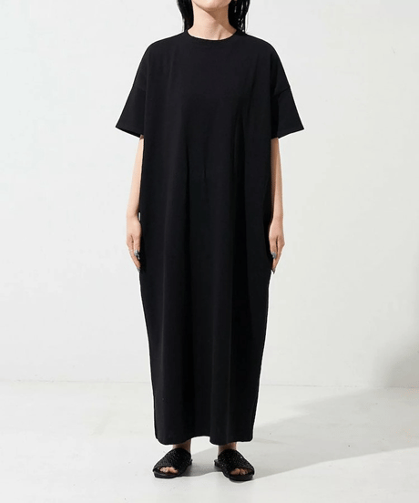 loose cotton dress / 7color　hm2927