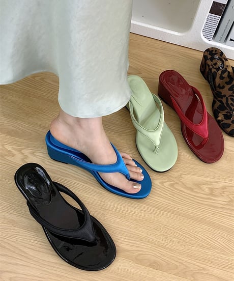 minimal thong sandal / 6color　hm2315