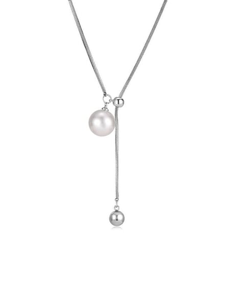 pearl y necklace / 2color　hm2116