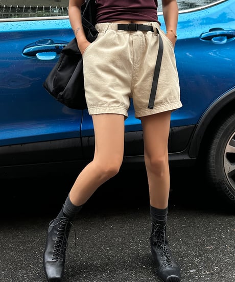 relaxed fit cargo pants / 2color　hm2428