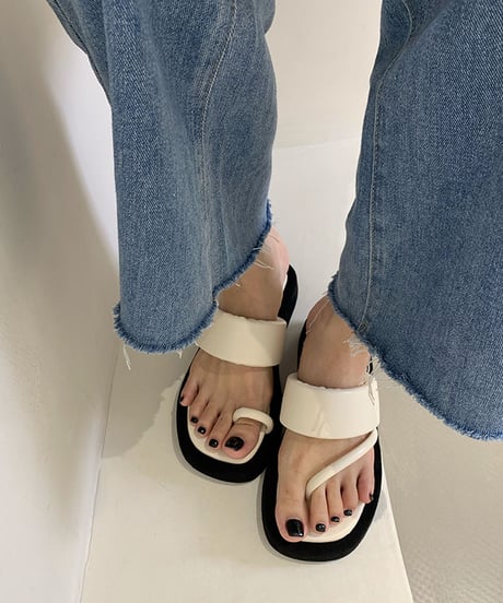 thick-soled sandals / 3color　hm1369