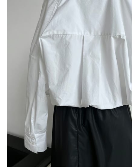 cross wrap shirt / 2color　hm2056