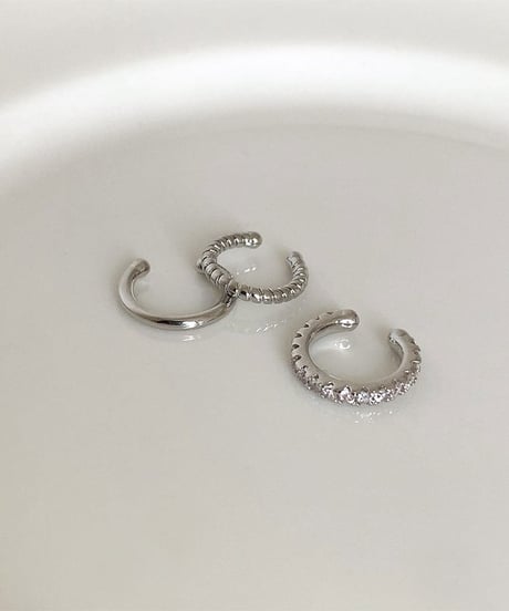 ear cuff set / 2color　hm2154