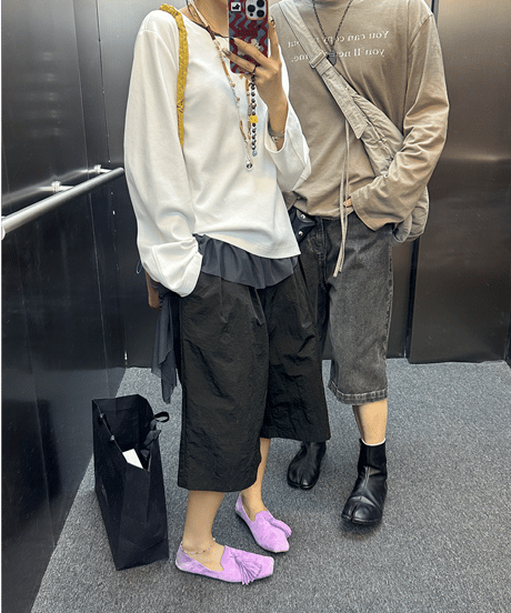 casual sweat shirt / 3color　hm2170
