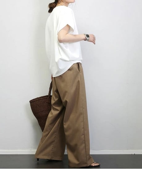 relaxed sleeve top / 8color　hm2954