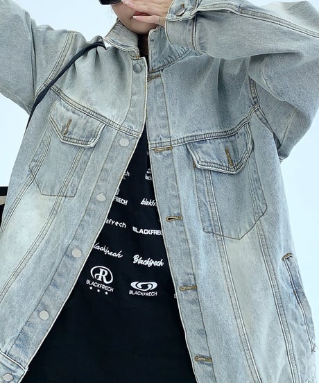 blue denim jacket / 2color　hm1934
