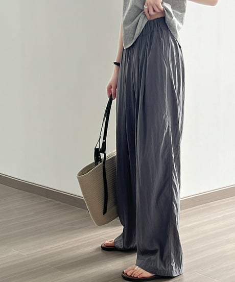 washer easy pants / 3color　hm1530