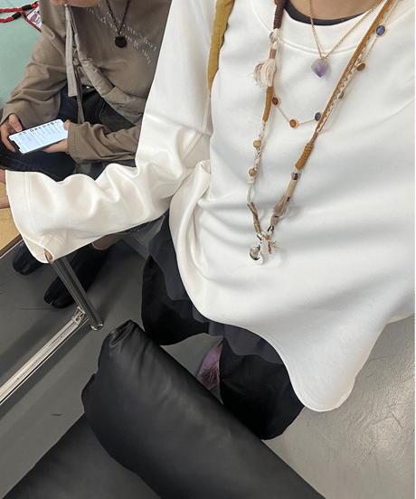 casual sweat shirt / 3color　hm2170