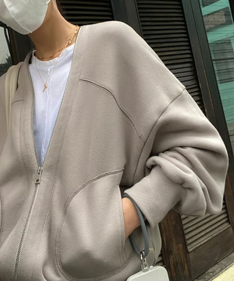 sweat jackets / 3color　hm1034