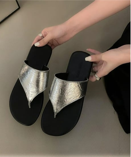 chic tong sandal / 4color　hm2488