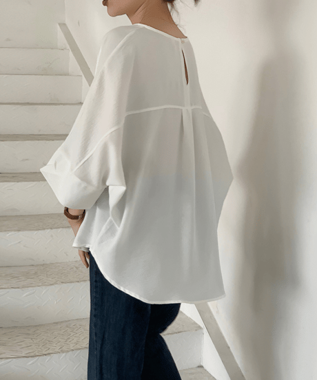 dolman sleeve blouse / 5color　hm2975