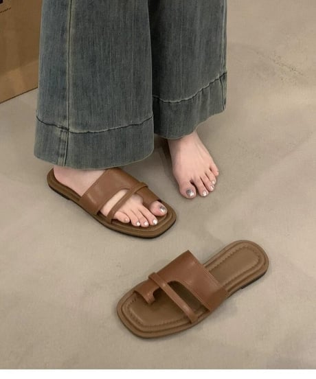 retro roman sandals / 3color　hm2487