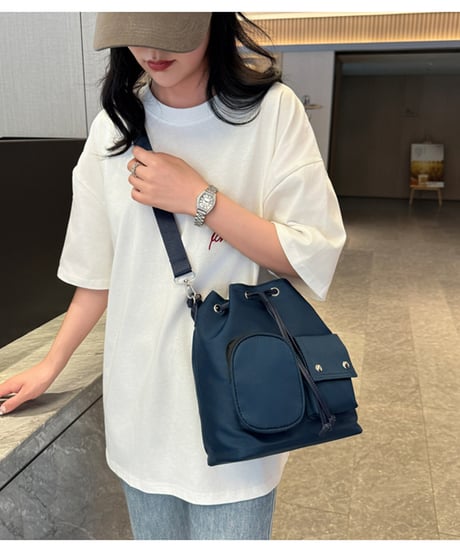 multi-pocket bag / 6color　hm1976