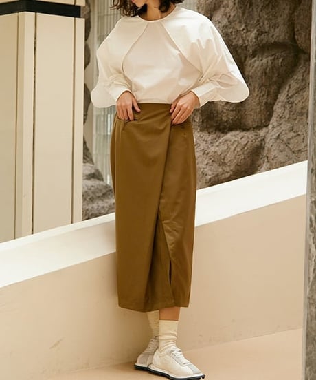 cotton petal blouse / 4color　hm1438