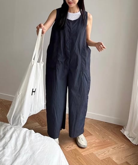 casual wide jumpsuit　hm1634