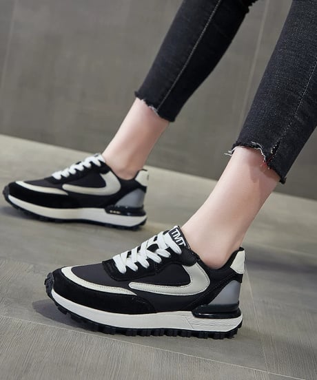 chunky sole sneakers　hm2144