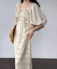 relax maxi dress / 3color　hm2410