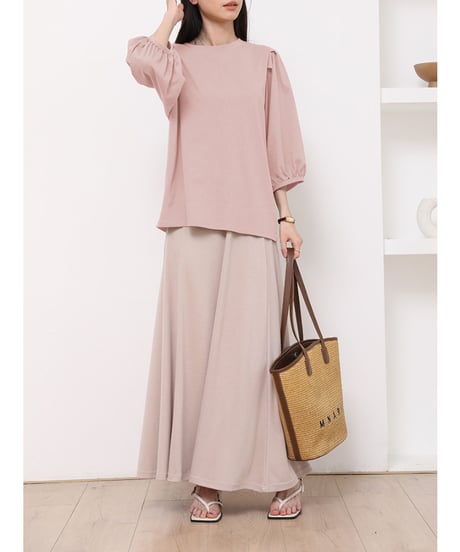 puff sleeve top / 7color　hm2960