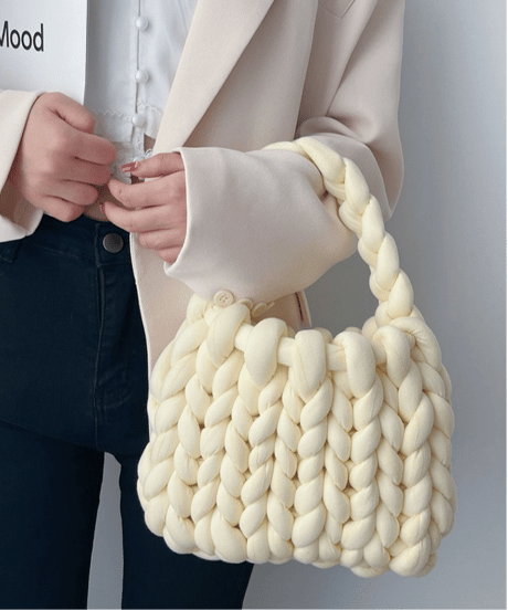 extra-thick craft handbag / 8color　hm2813