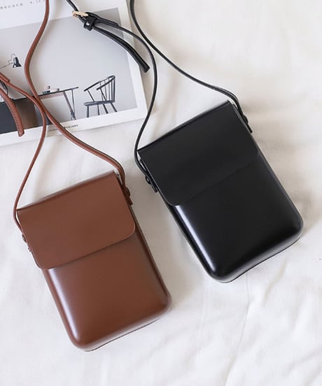 mini shoulder bag / 3color　hm1573