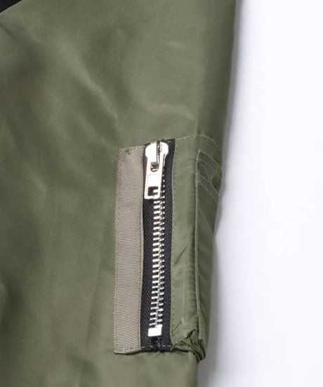 ma-1 docking bicolor coat / 3color　hm1791