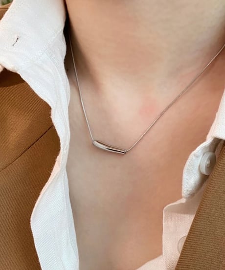 nuanced motif necklace / 2color　hm1568