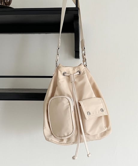 multi-pocket bag / 6color　hm1976