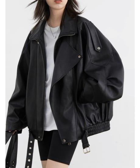 retro riders jacket / 2color　hm2514