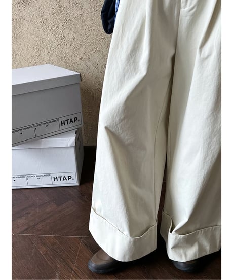 neutral wide pants / 2color　hm2070