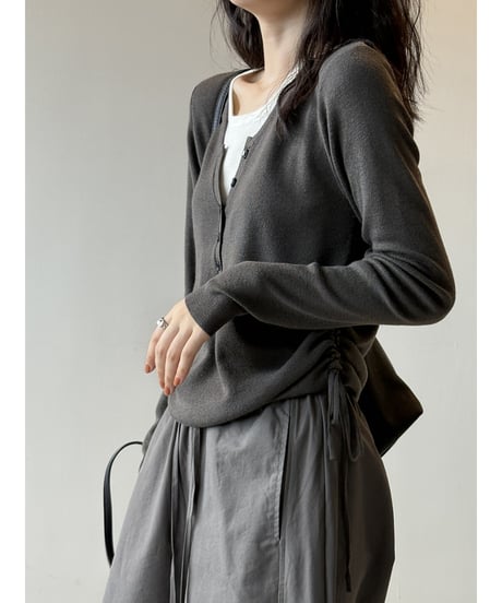 layered style knit / 3color　hm2767