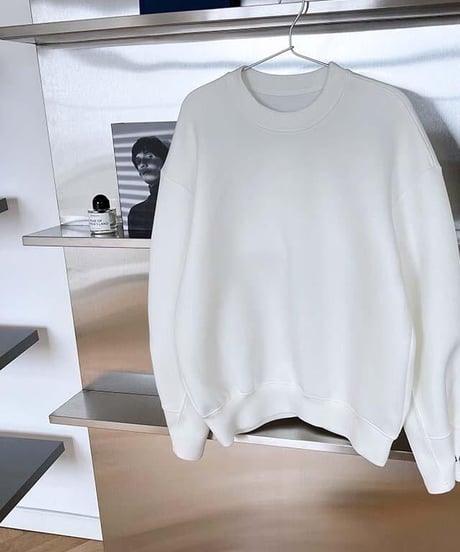 button cuff pullover / 3color　hm2007
