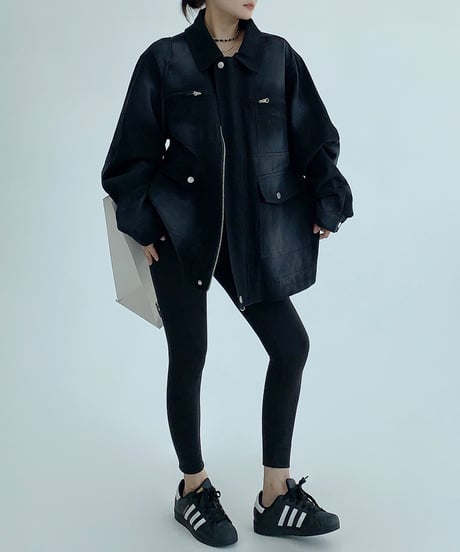 vintage denim blouson / 2color　hm1932