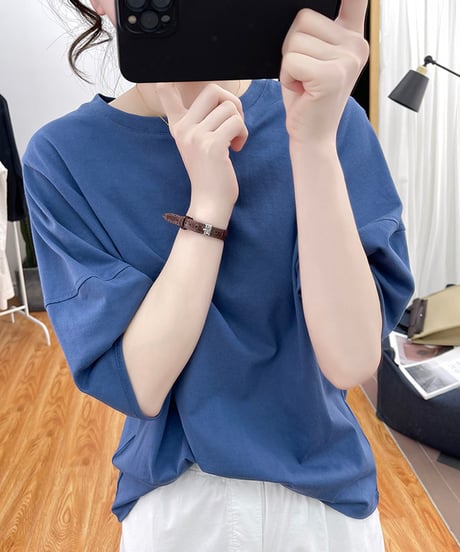 lantern sleeve pullover / 6color　hm1788