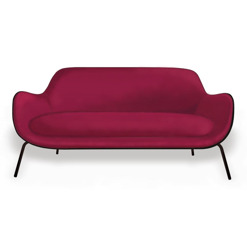 2カラーワイドソファー | Beck STORE