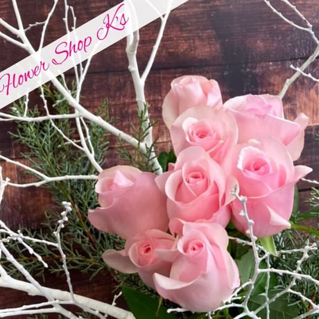 お花の定期便DX（月1回）：東京城南地区・川崎市一部限定（Flower subscription service）