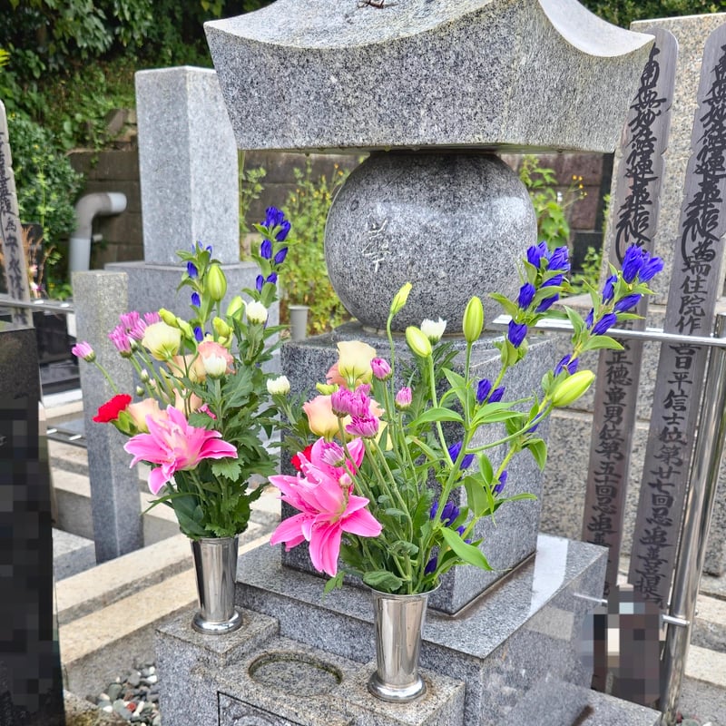墓参り代行 お墓参り代行サービス | FlowerShop K's