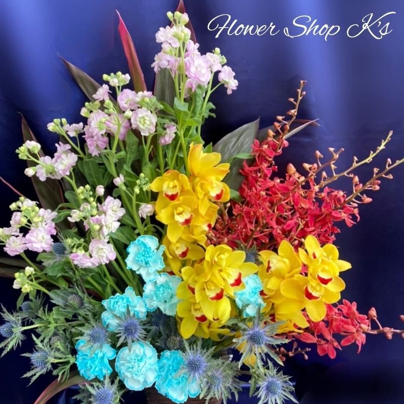 フラワーアレンジメント 開店・移転等の御祝 スタンダード